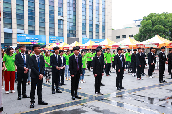 南京新華第十八屆校園人才交流會(huì)暨2019年創(chuàng)就業(yè)宣傳周啟動(dòng)儀式正式啟幕！